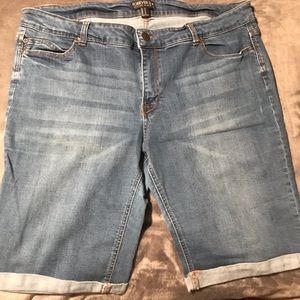 Size 18 long shorts